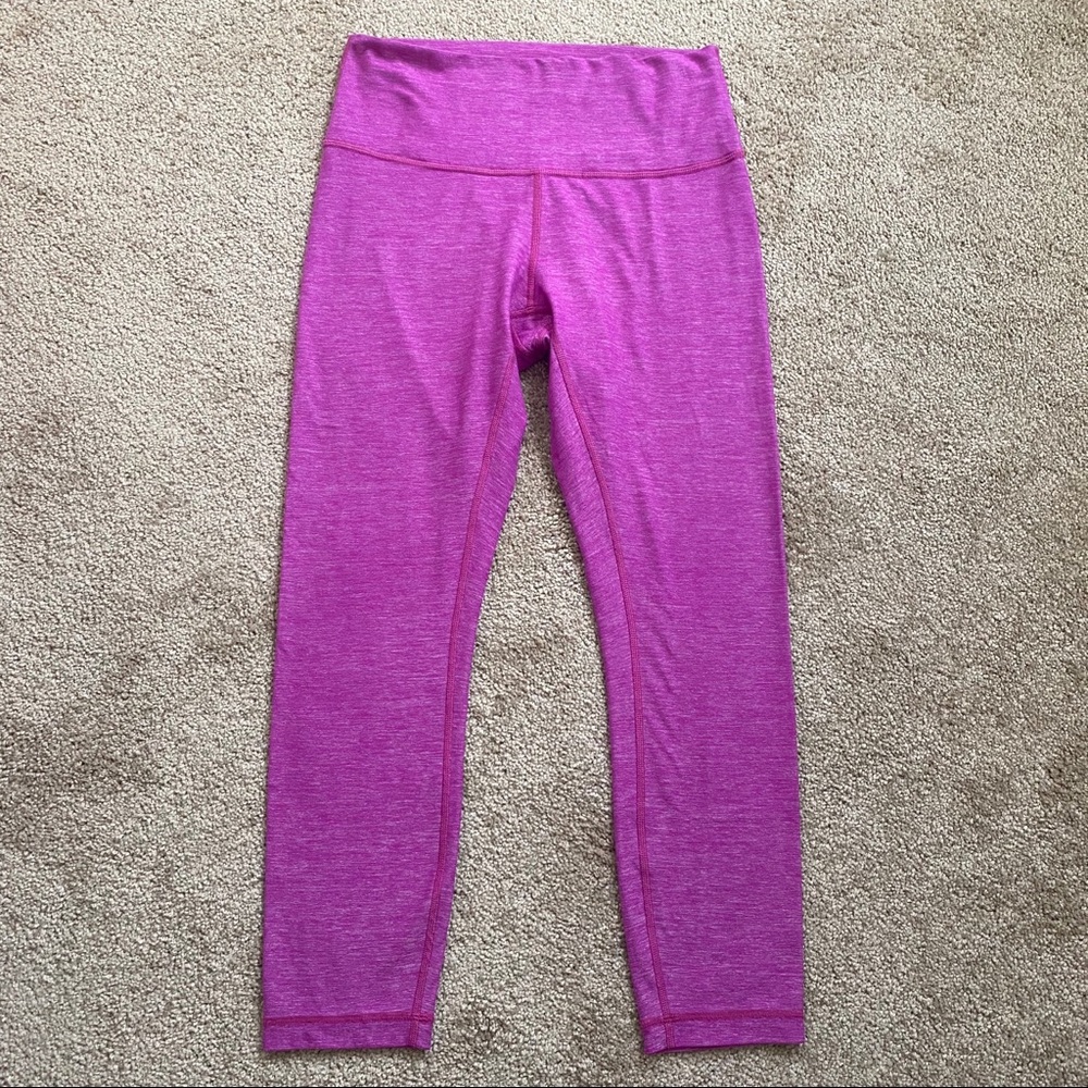 lululemon wunder under crop - Picture 2 of 6